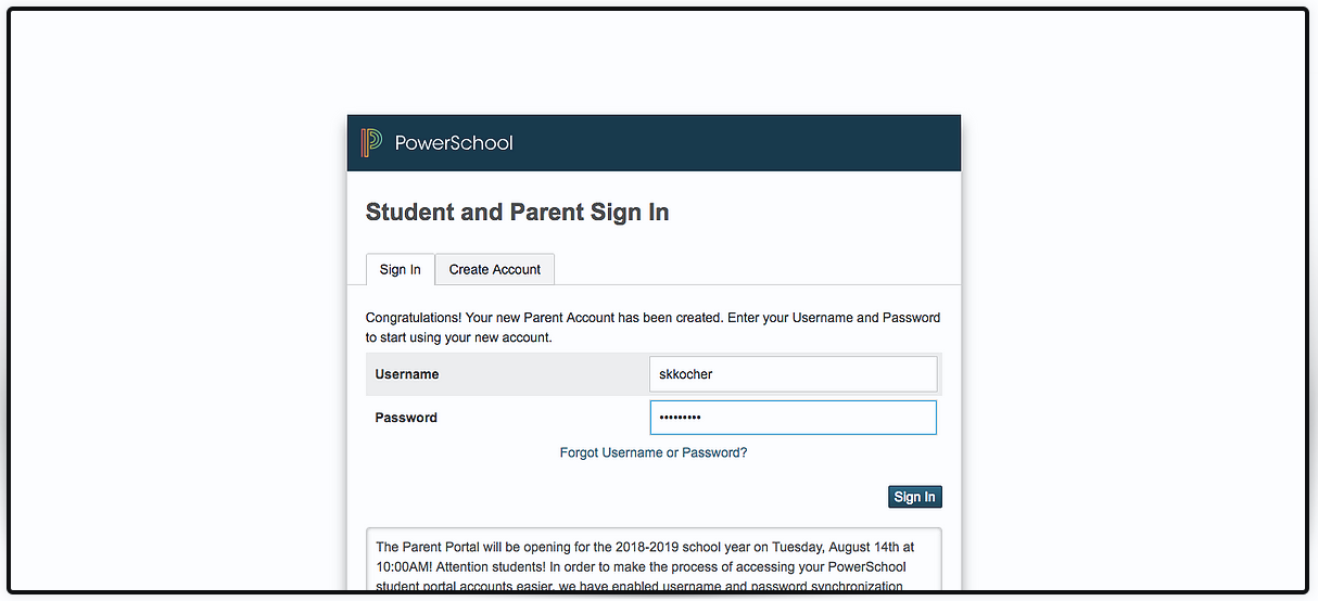 POWERSCHOOL How Do I Add Another Child In My Parent PowerSchool Account 